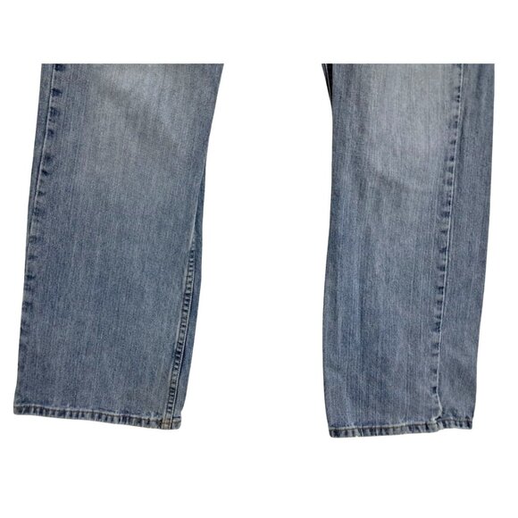 Urban Pipeline Y2K Mens Light Wash Boot Cut Denim Jeans 32X30 - Picture 7 of 11